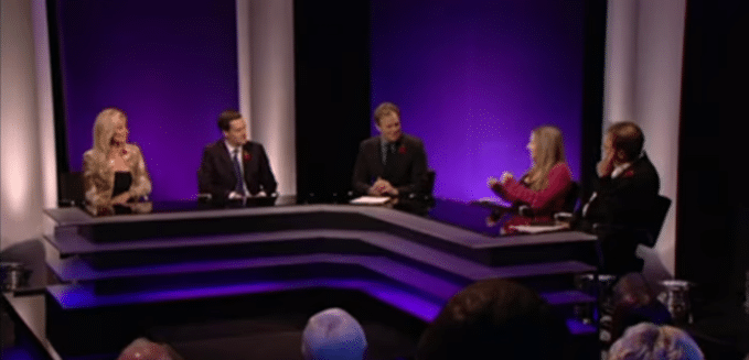 victoria coren mitchell on itv talking about Allen Carr