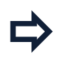 Arrow pointing forward icon