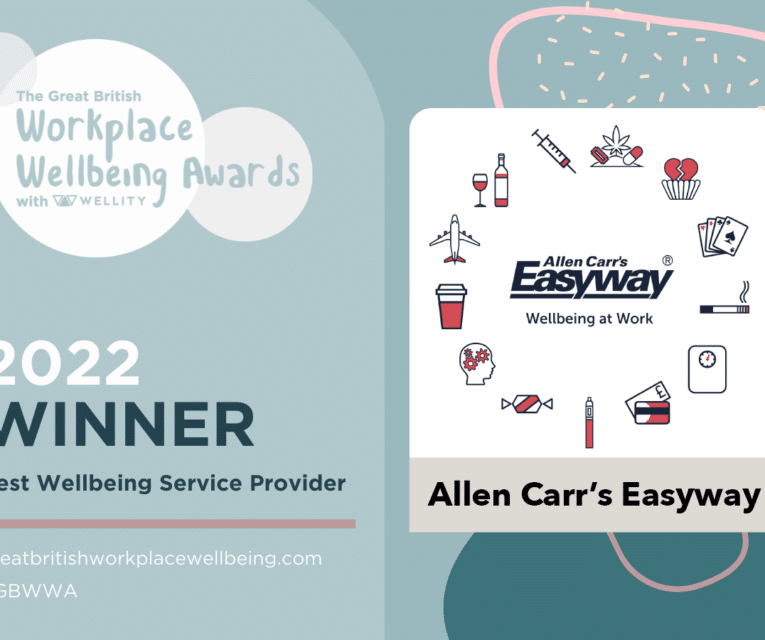 Award - best wellbeing service provider 2022