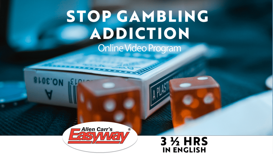 Gambling OVP square cover English