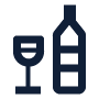 Glass of wine icon