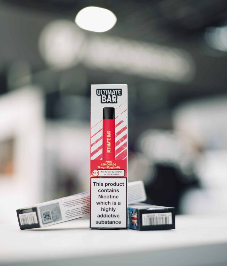 elf bar disposable highly flavoured vape