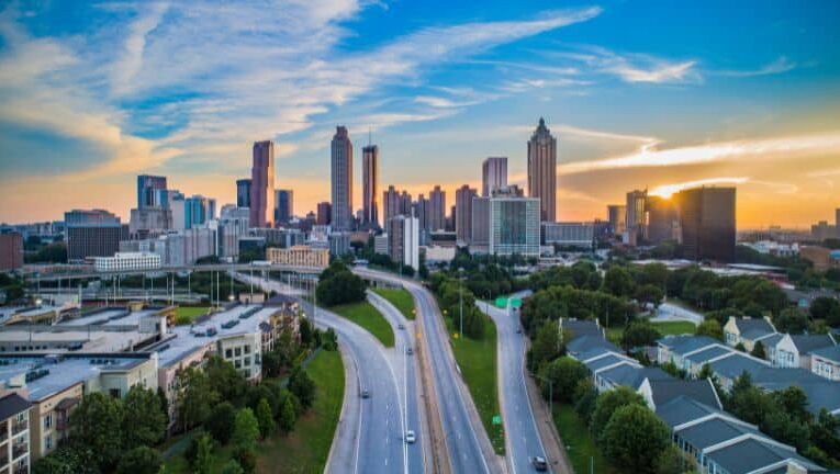 Atlanta Georgia city skyline