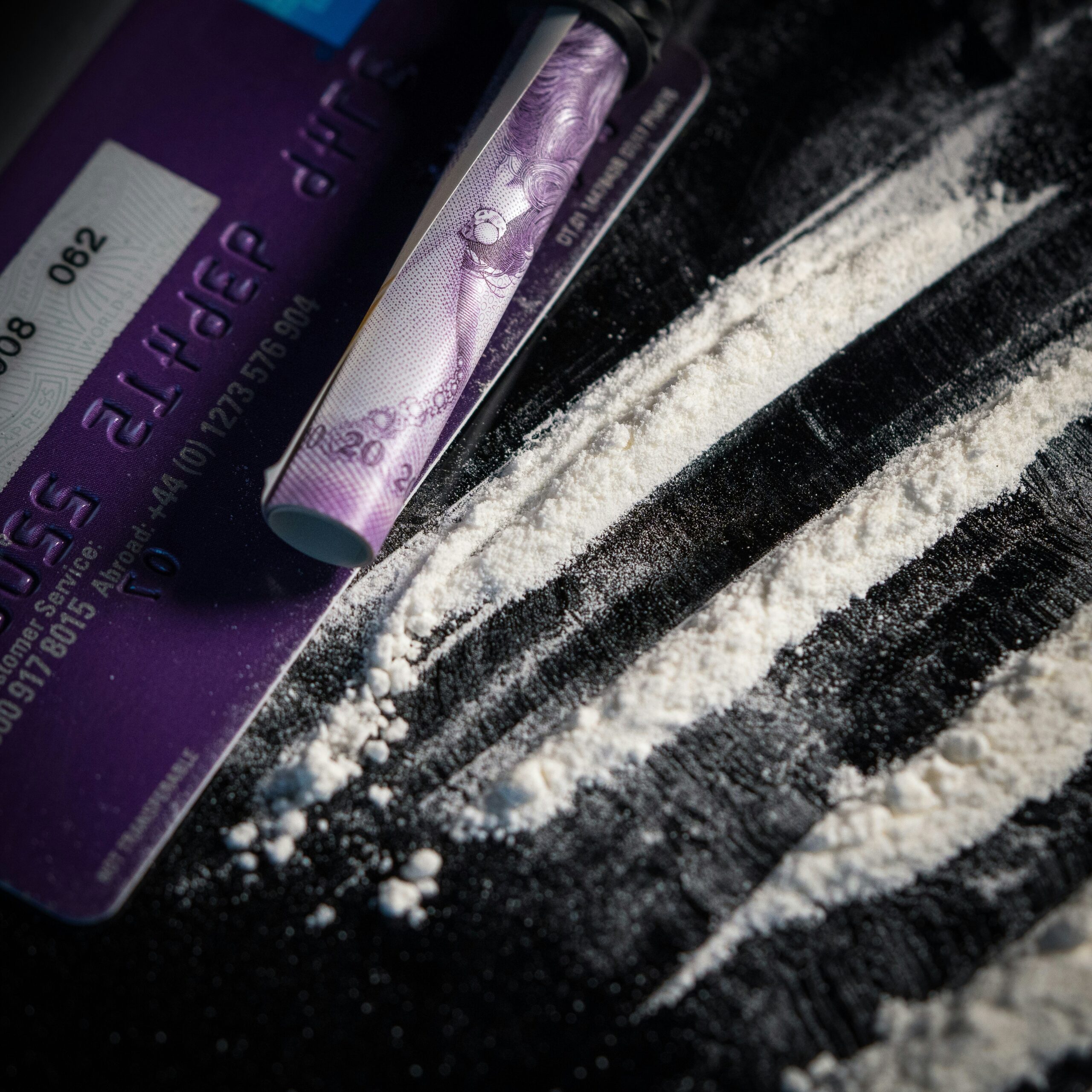lines of cocaine