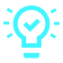 lightbulb icon
