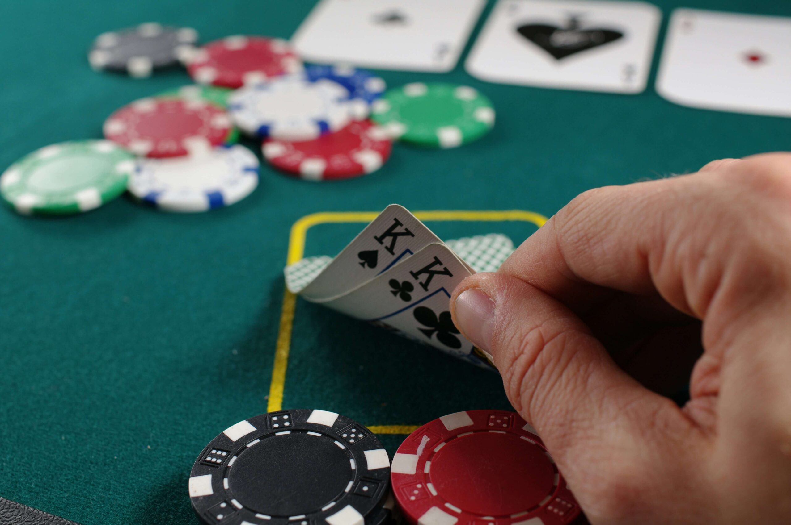 Gambling Addiction Signs